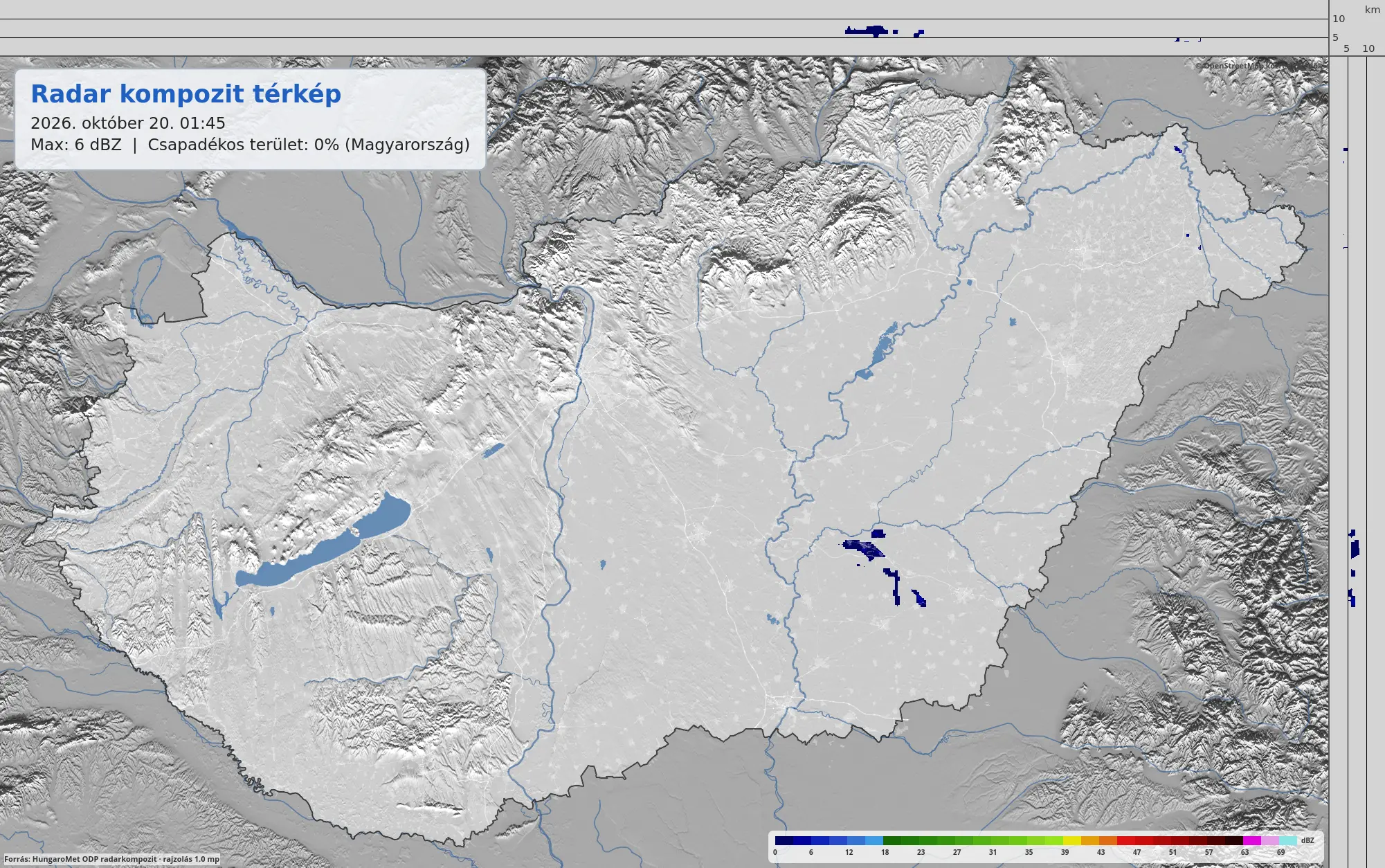 Kompozit radar – 2026. október 20. 01:45