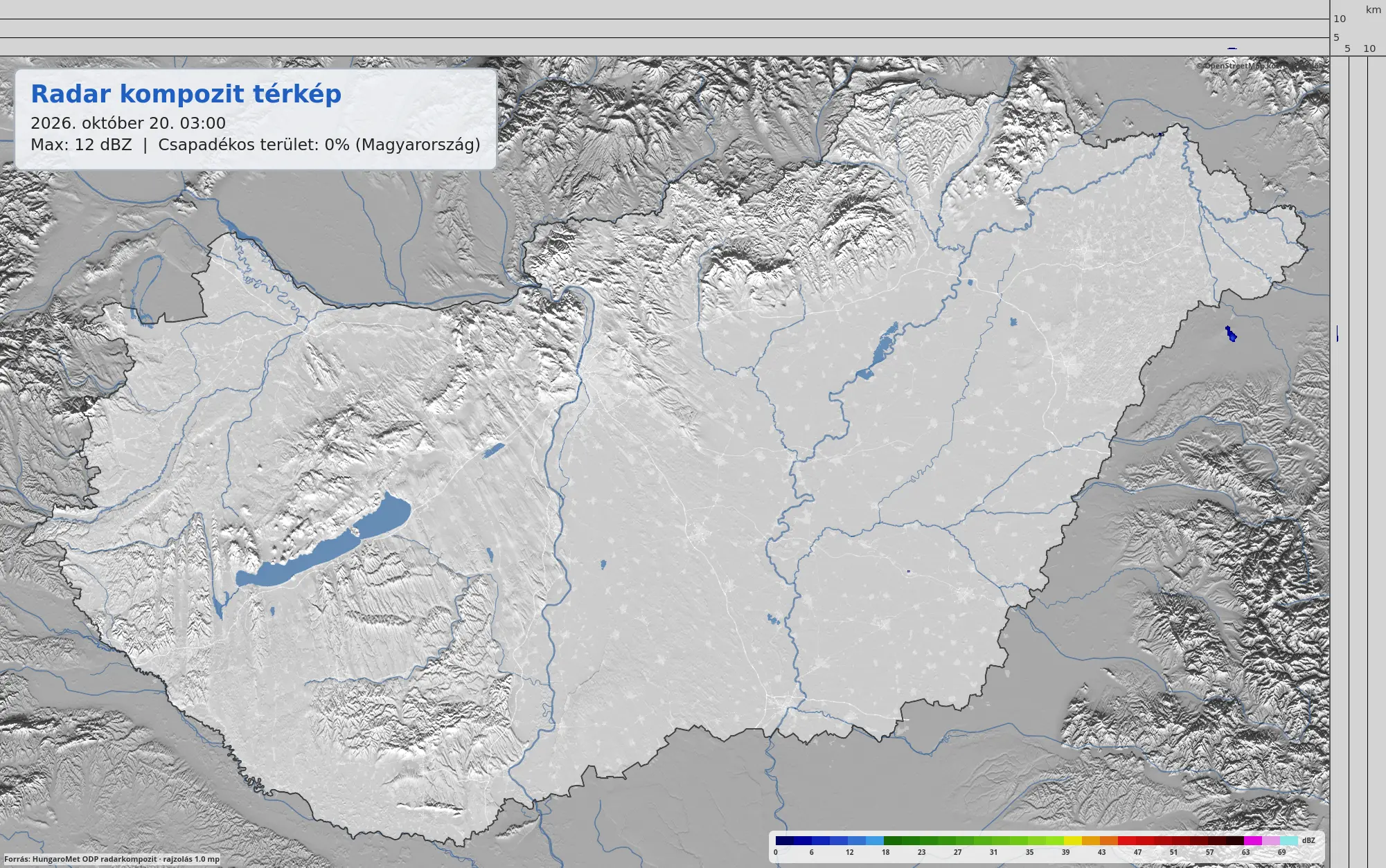 Kompozit radar – 2026. október 20. 03:00