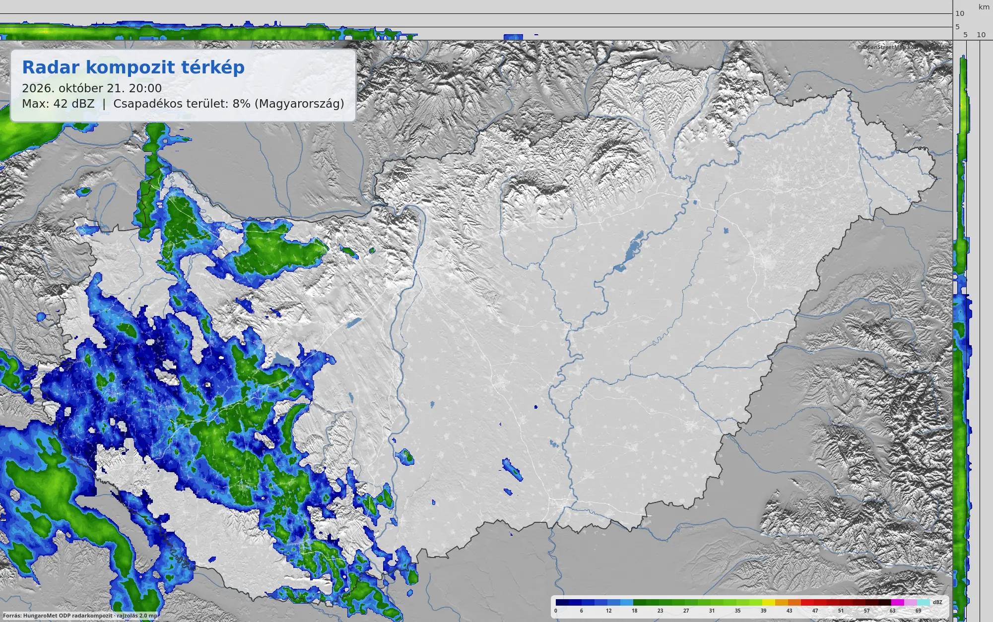 Kompozit radar – 2026. október 21. 20:00
